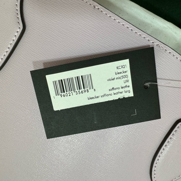 KATE SPADE: Large Bleecker Tote Bag - Picture 5 of 6